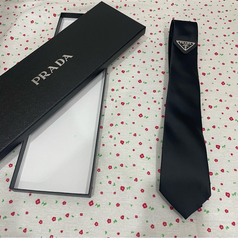 Prada Black Men’s Ties